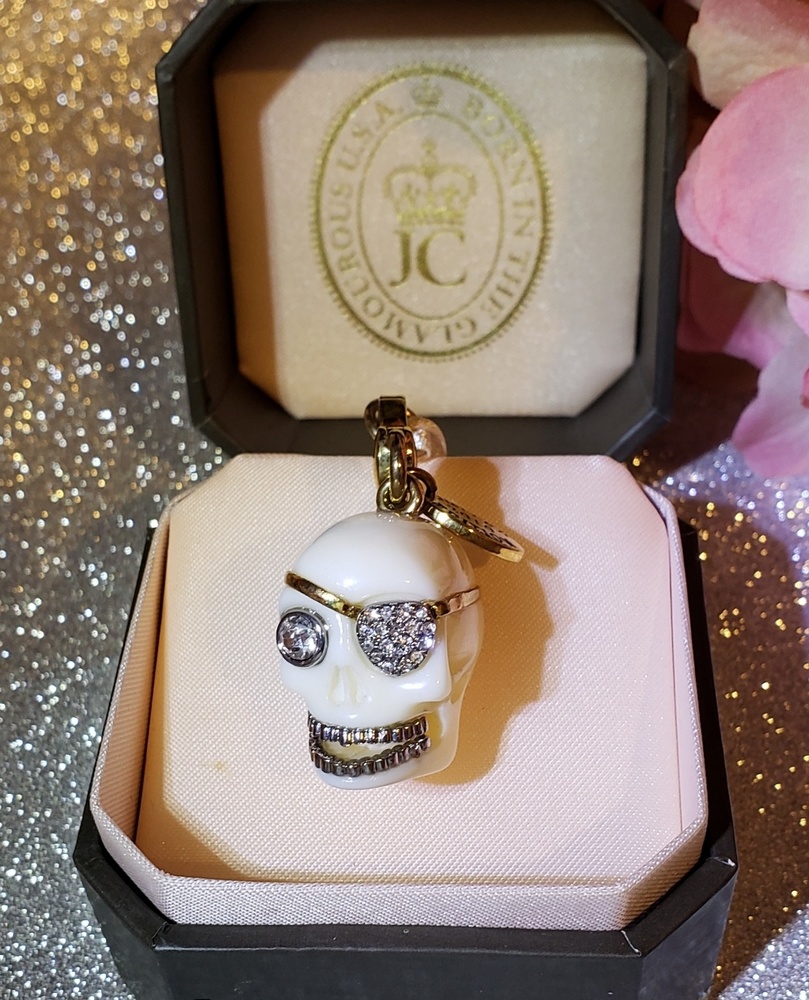 Juicy Couture Skull Charm
